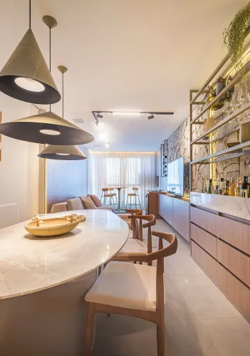 APARTAMENTO MOBILIADO E EQUIPADO