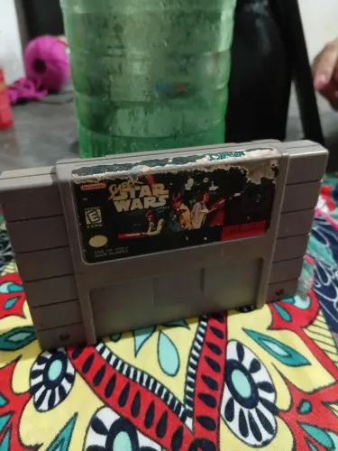 Super STAR WARS (SUPER NINTENDO)