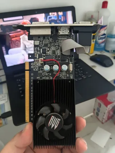 Placa de Vídeo Gforce 2gb
