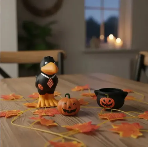 Decoração de Halloween - 3 peças