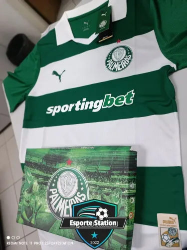 Camisa Palmeiras Sócio