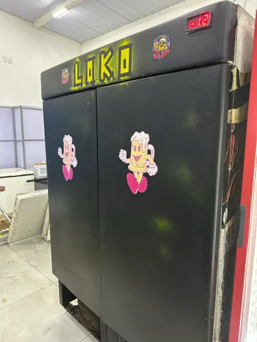 Mini câmera fria