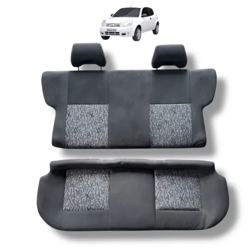 Par banco traseiro encosto assento Ford Ka 2008 09 10 11 12