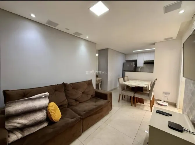 Apartamento 2 quartos Rio Abaixo Jundiaí com 53m² e 1 vaga