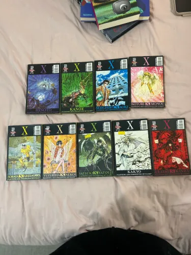 Mangas CLAMP