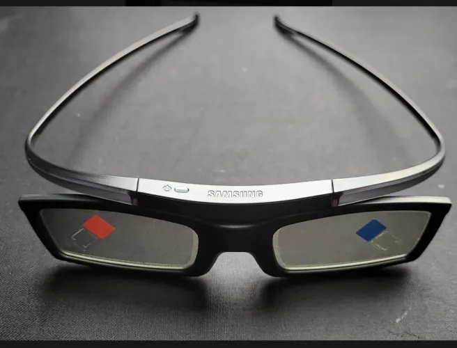 Oculos 3d Samsung Ativo Ssg 5100gb Led Plasma 4k + Bd 3d