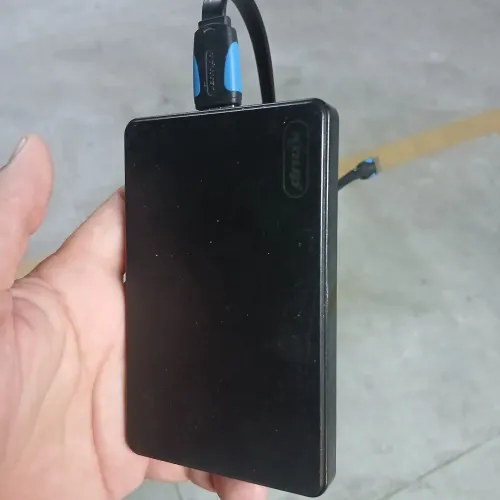 Hd esterno 50 gb