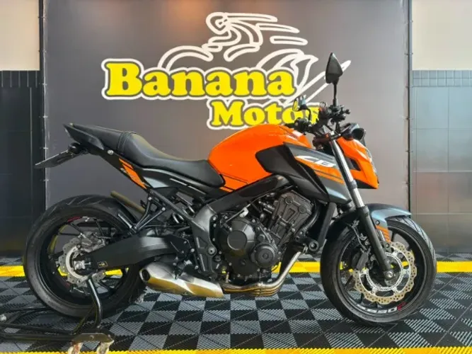 Honda CB 650f Abs - 2019 - 7 Mil Km