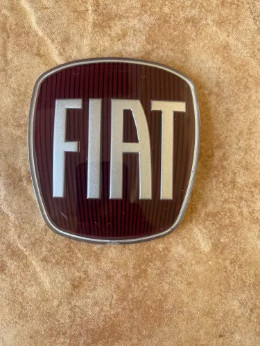 Emblema tampa caçamba da fechadura da Fiat strada