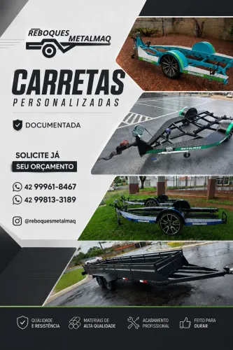 Carretas personalizadas