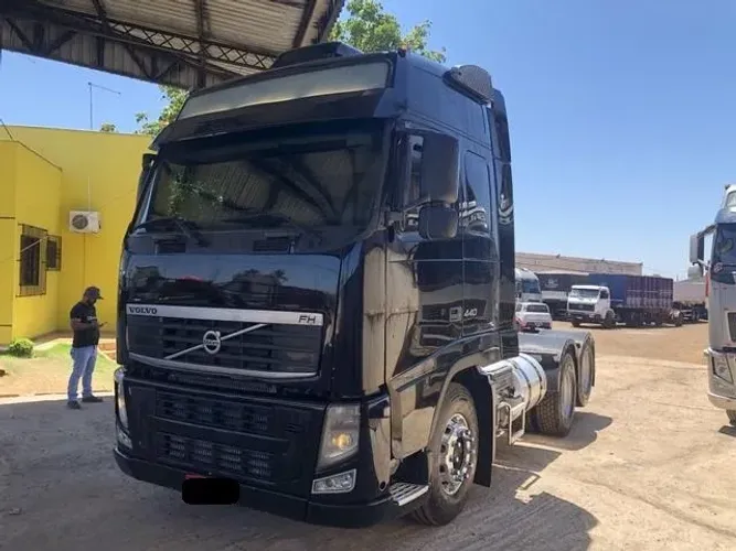 Volvo Fh 440 2011 6x2 Globetrotter