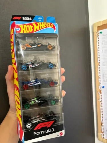 Hot Wheels pack F1 2024