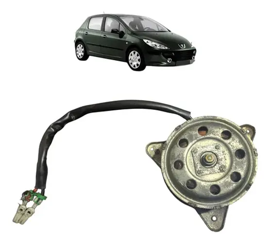 Motor Ventoinha Radiador Peugeot 307 Hatch Manual 1.6 2008