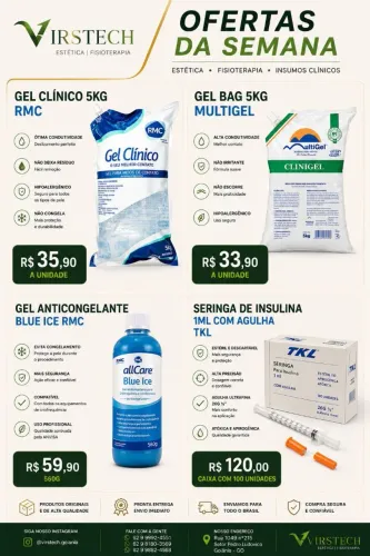 Gel e insumos