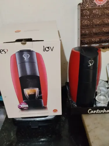 Cafeteira 3 coração (nova) 
