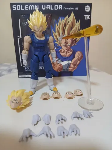 Majin Vegeta Black Hole