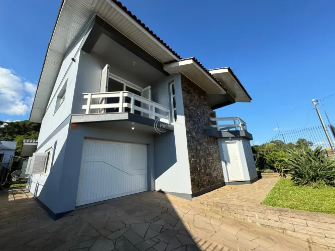 Casa com amplo pátio!