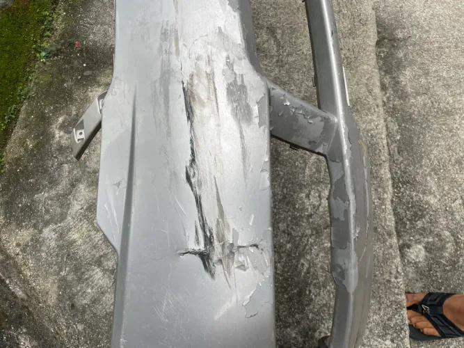 Para choque kia cerato ex2 