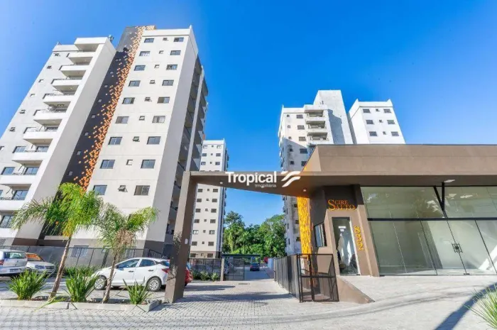 Apartamento com 2 dormitórios para alugar, 54 m² por R$ 2.191,03/mês - Salto do Norte - Bl