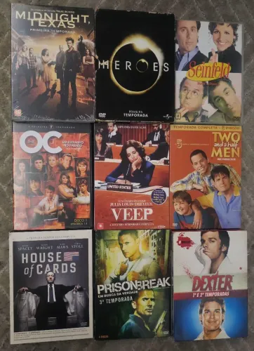 DVDs séries clássicas. Combo ou individual.