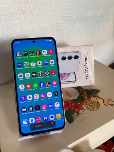 Vende-se A55 256GB