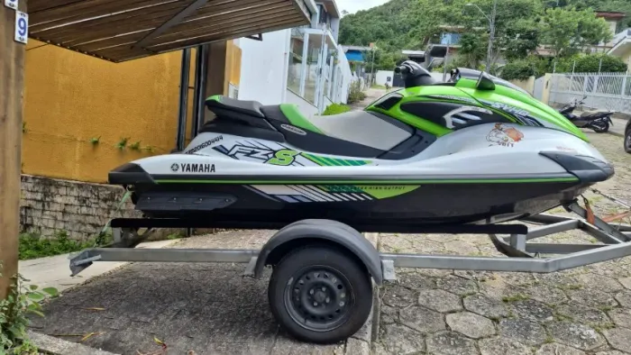 JET YAMAHA FZS 1.8 TURBO 140 horas