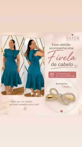 Vestido Premium