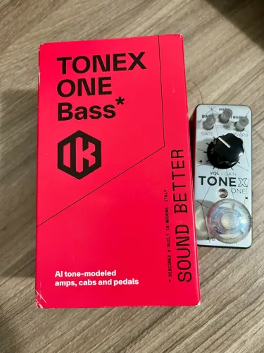Pedal Tonex One Bass