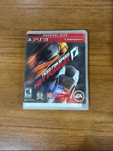 ? Need for Speed: Hot Pursuit PS3 Original + Manual | Mídia Física