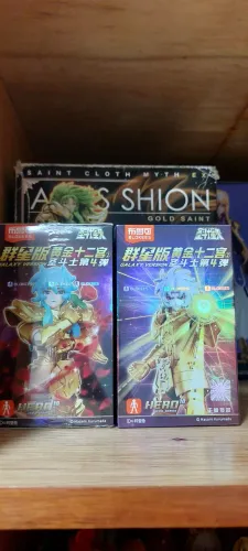 Blind Box blokees Saint seiya 