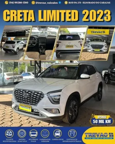 Hyundai Creta Limited 1.0 TB 12V Flex AUT 2023