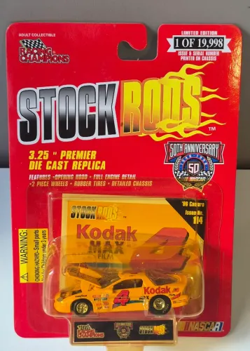 Miniatura Chevy Camaro Stock Rods Nascar Premium