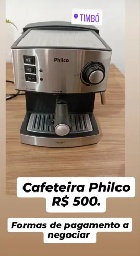 Cafeteira Philco - 20Bar 220V!