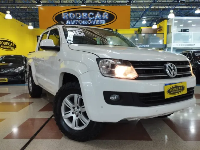 Volkswagen Amarok Trendline CD 2.0 TDI 4X4 Dies AUT 2016