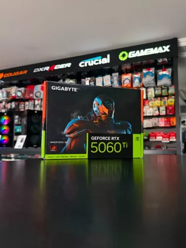placa de video RTX 5060 Ti Gigabyte 8Gb