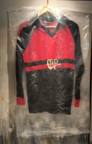RARIDADE DO FURACÃO! Camisa Atlético-PR Anos 70/80 Original Malhas Campeã (Manga Longa)