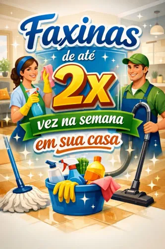 Ofereço meu serviço de Faxina 