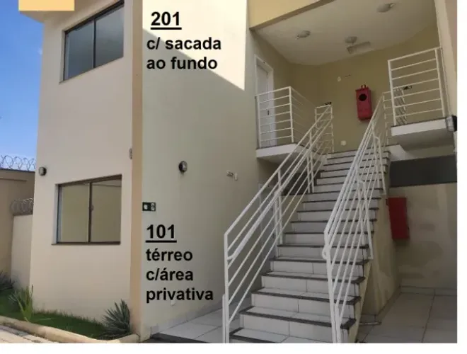 Vendo 02 Aptos de 02 Quartos/01 Vaga, Vapabuçu, em Sete Lagoas, MG.