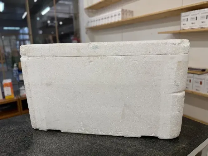 Caixa Térmica Isopor 90 litros