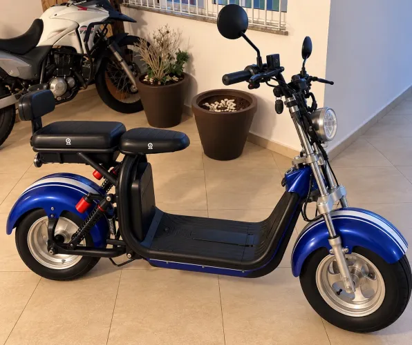 Moto Elétrica X11 2000W - Ótimo Estado - R$ 3.800