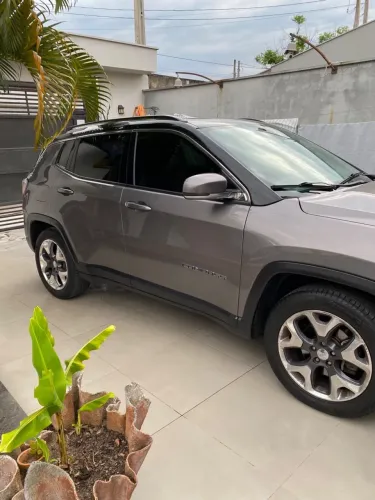 Jeep Compass Limited 2.0 4X2 Flex 16V Aut. 2018
