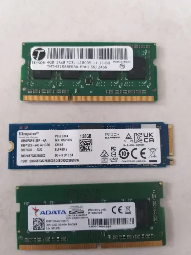 Sdd 128gb memória RAM vendo separadamente