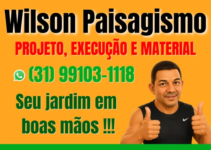 PAISAGISMO E JARDINAGEM