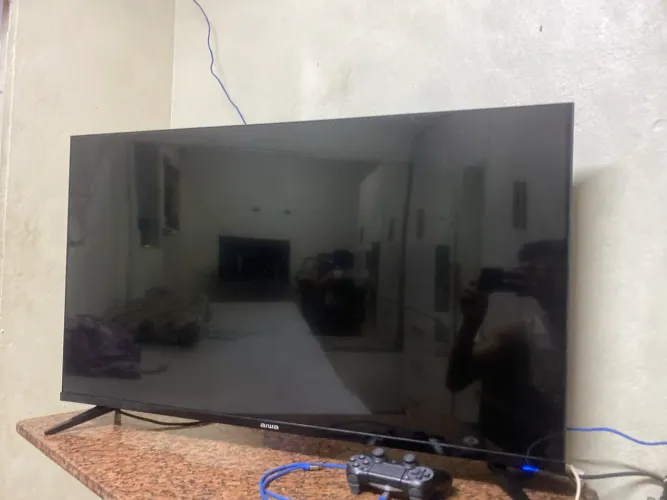 Vendo Tv smart 43
