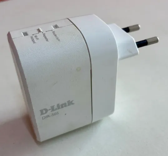 roteador e repetidor d-link dir-505 branco