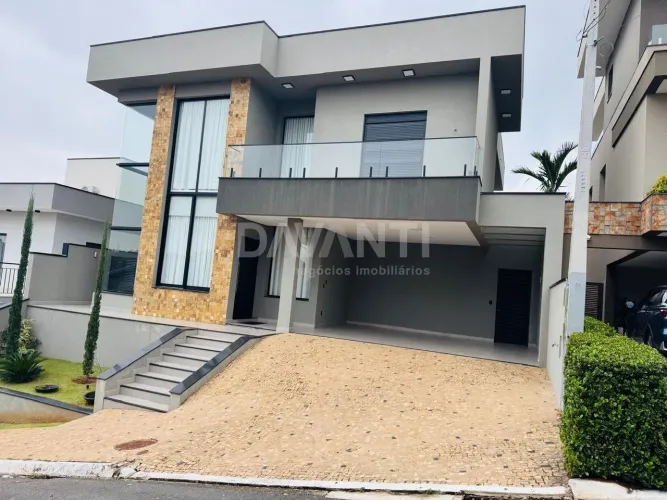 Casa para locação no Condomínio Morada das Nascentes em Valinhos na Davanti Imóveis.