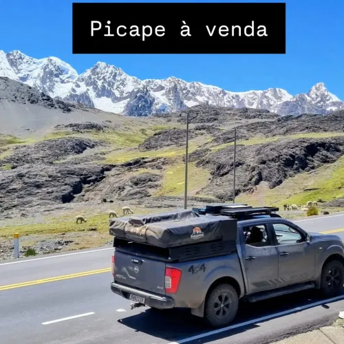 Pick-up Frontier Attack 2021pronta pra viagens e aventuras (nunca trabalhou) pick up