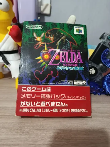 THE LEGEND OF ZELDA MAJORAS MASK ORIGINAL JP