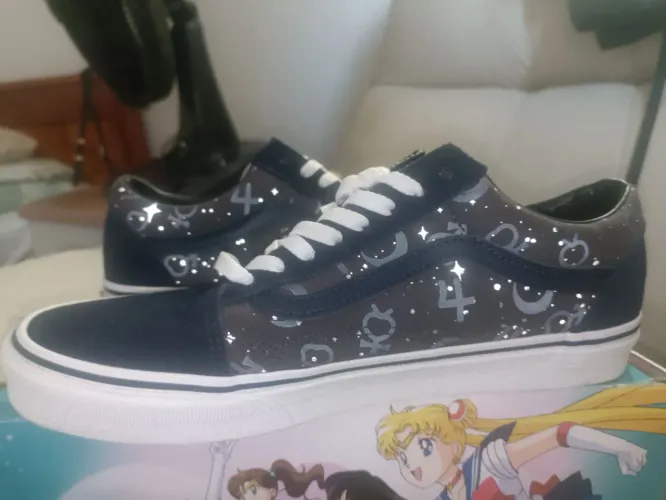 Sailor Moon x Vans Old Skool Pretty Guardian Parisian Night