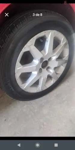 TROCO RODAS DO ASTRA SS ARO 15 POR RODAS LINHA VOLKSWAGEN